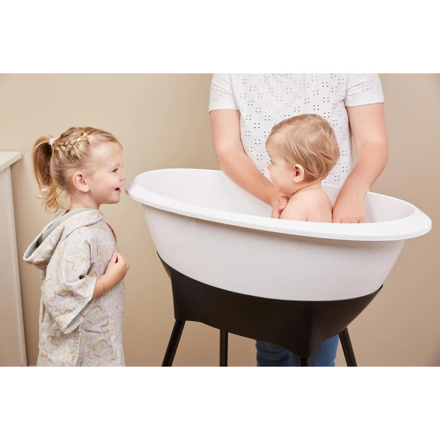 Luma® Babycare Badewanneneinsatz Speckles White