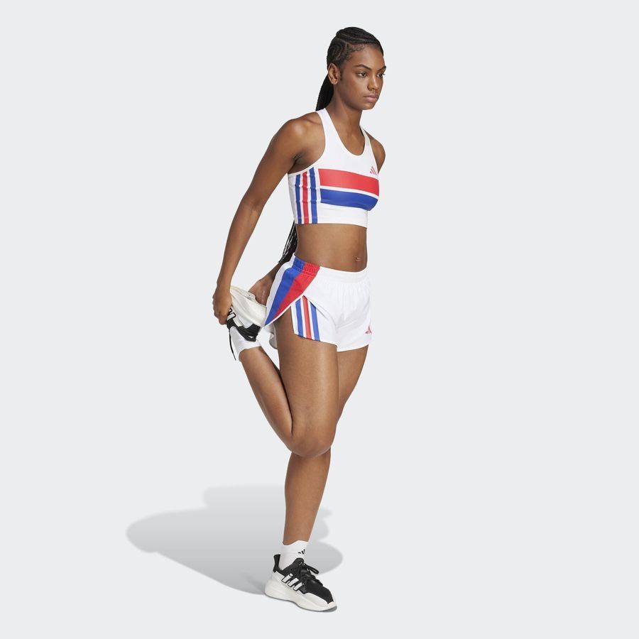 Adidas Crop top de running Adizero Retro