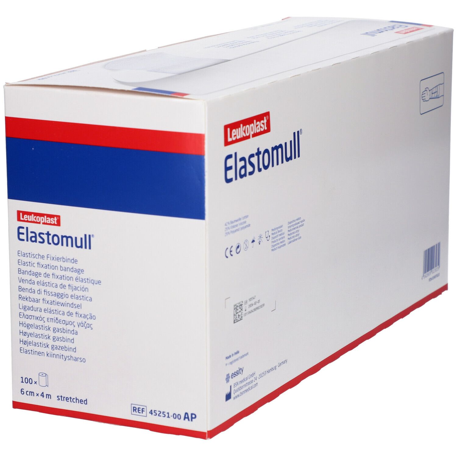 Elastomull® elastische Fixierbinde 4 m x 6 cm