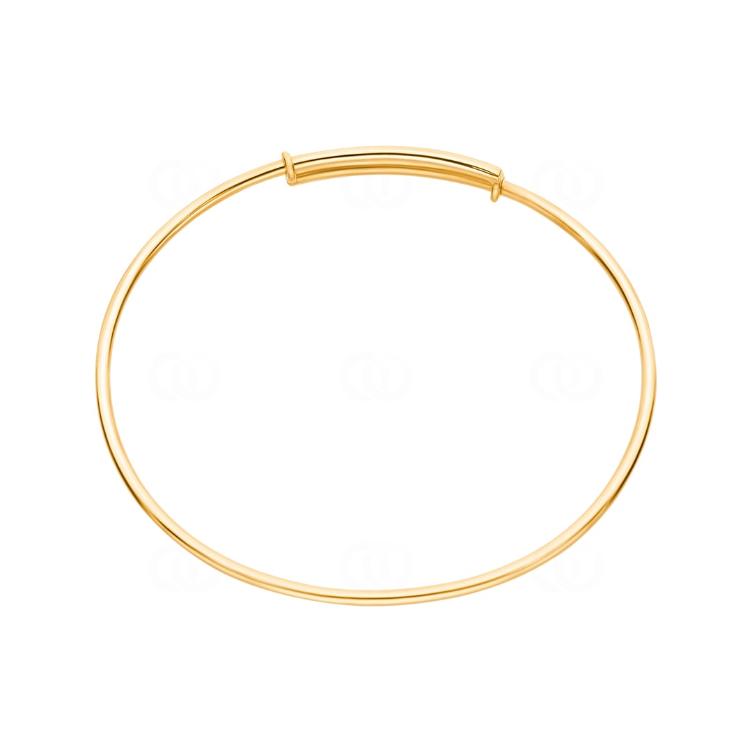 Armreif oval 750/18 K Gelbgold - 42x52mm