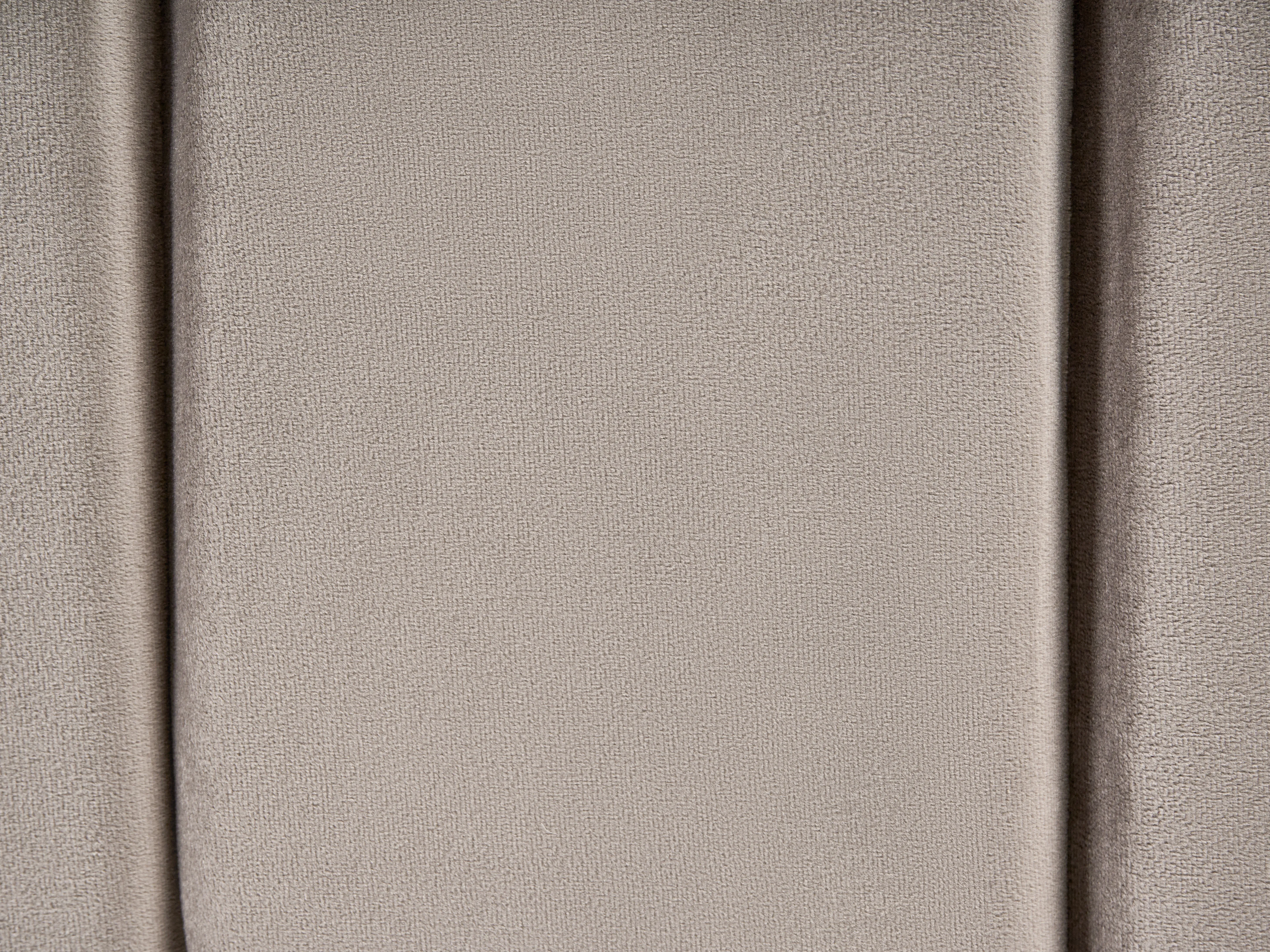 Bedbank Fluweel LISIEUX 90 x 200 cm Taupe