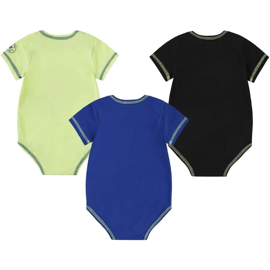 Converse Space Cruisers Bodysuit 3-Pack