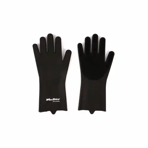 Maxshine Gummiskrub Handsker - Par