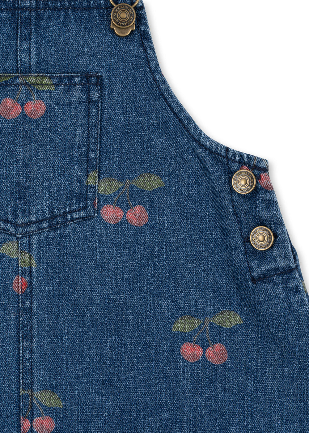 Magot spencer kjole - ma grande cerise denim - 18M