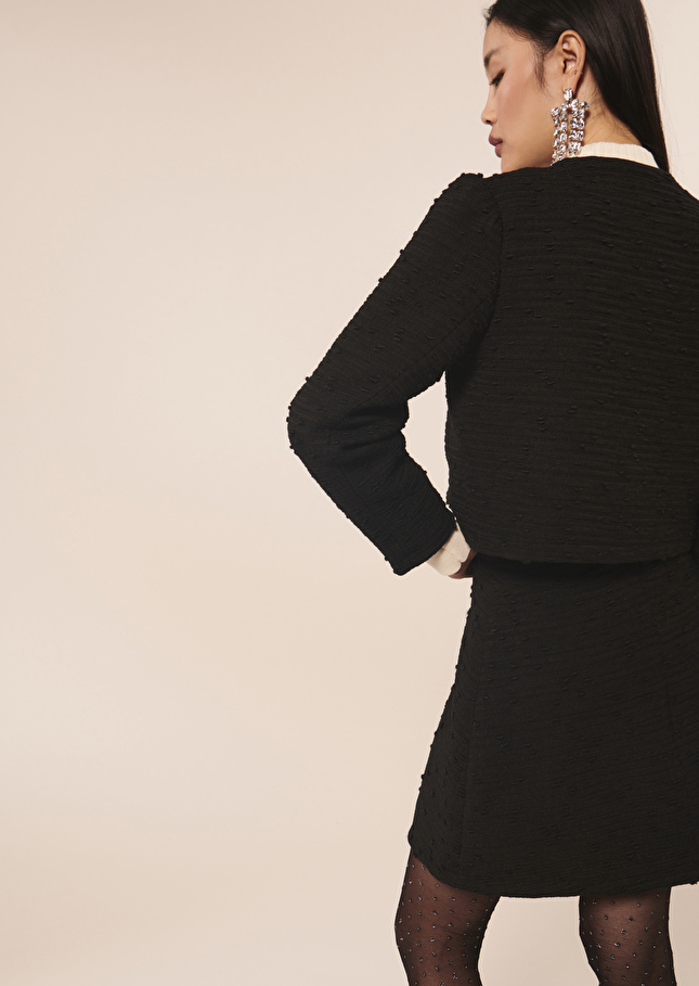Veste Valdanoire en tweed