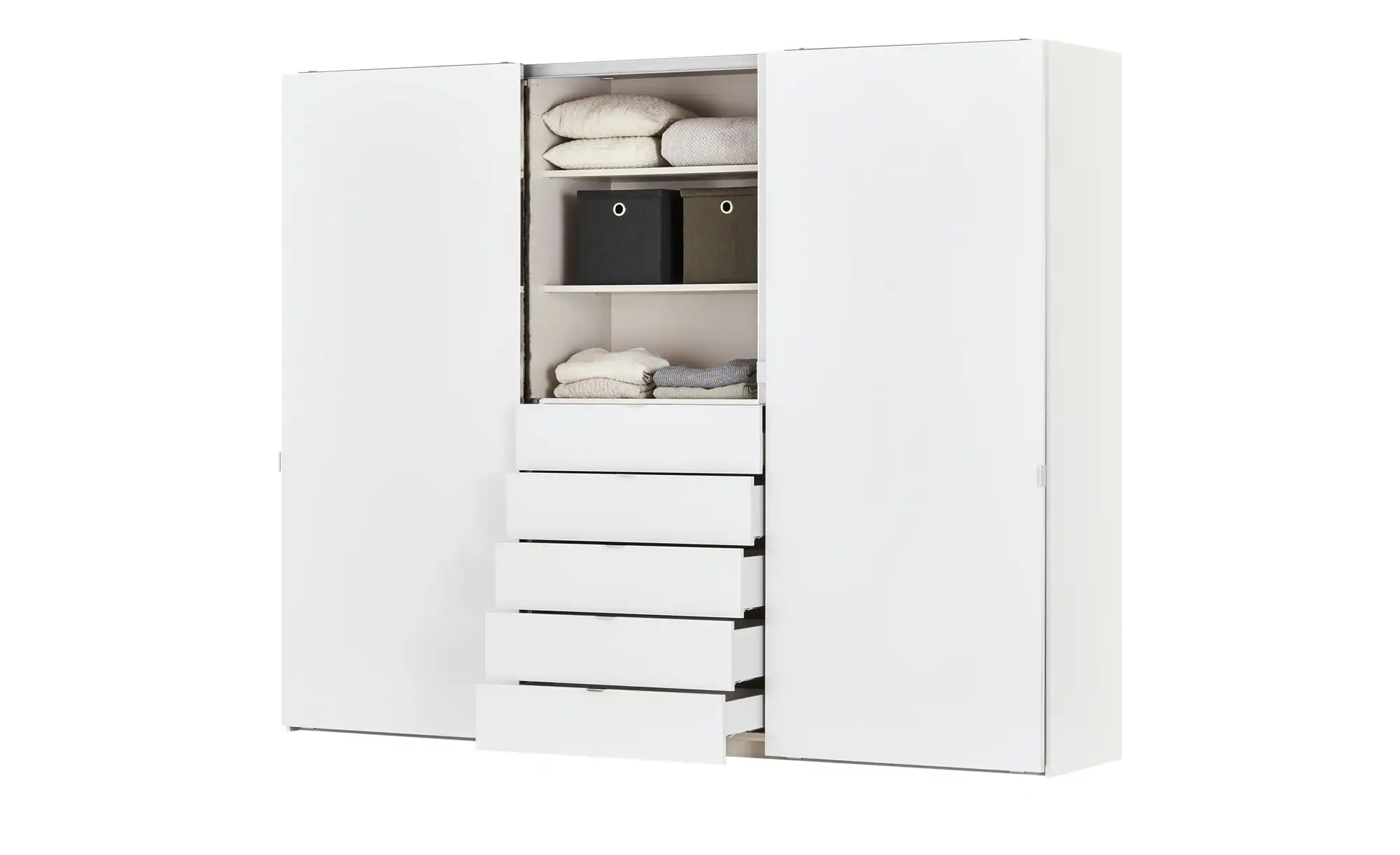 Schwebetürenschrank 3-türig Merlin
