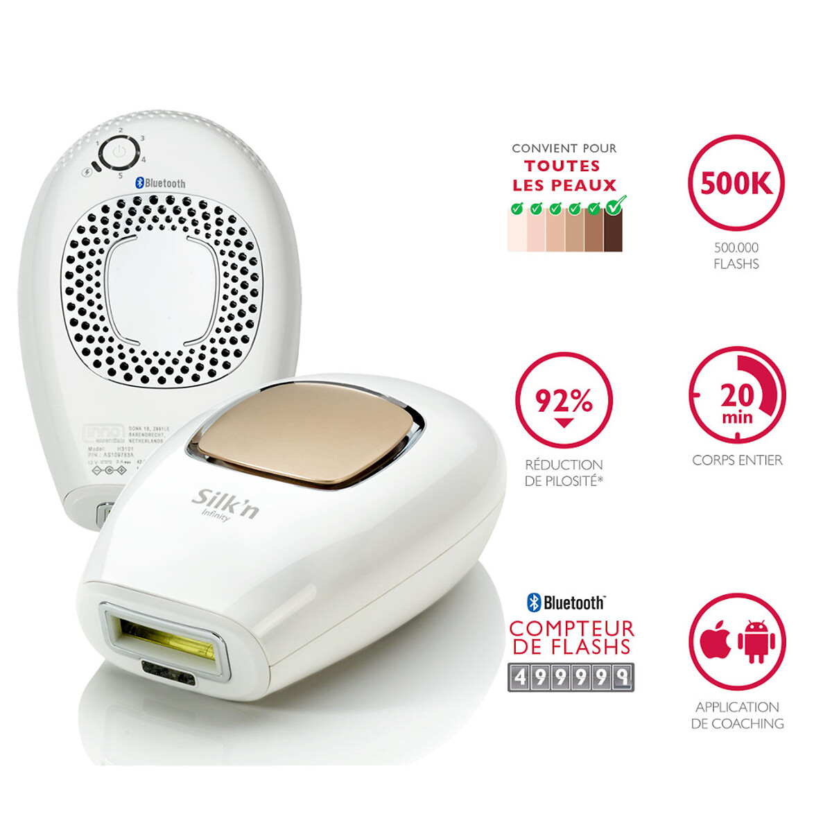 SILKN<br>Depilador leve Infinity Premium