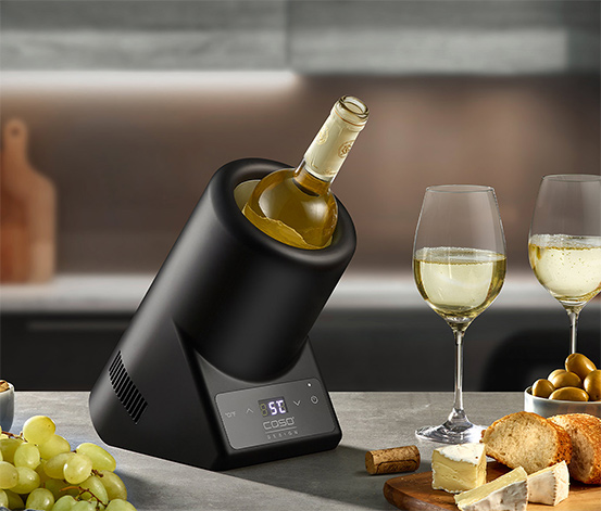 CASO Weinkühler VinoCase Black