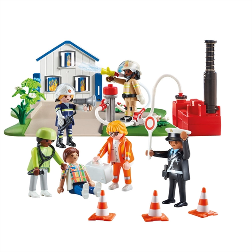 Køb Playmobil® Figures - My Figures: Redningsmission