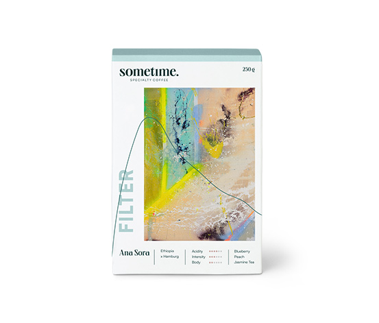 sometime - ANA SORA Filterkaffee - 250 g Ganze Bohne