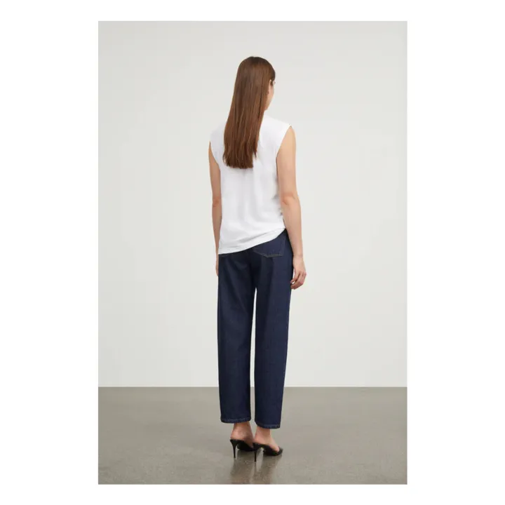 Skall Studio Top Andy | Blanc