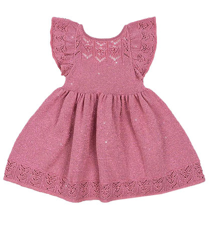 Konges Sløjd Kjole - Strik - Cabby - Powder Pink