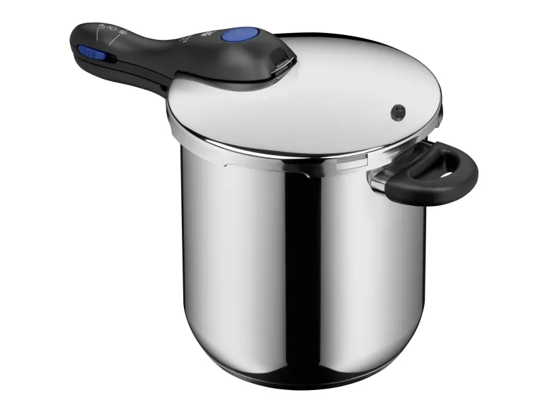WMF Perfect Plus 0794849990, 8,5 L, Keramisk, Gas, Halogen, Induktion, Rustfrit stål, Rustfrit stål, 8,5 L, Aftagelig