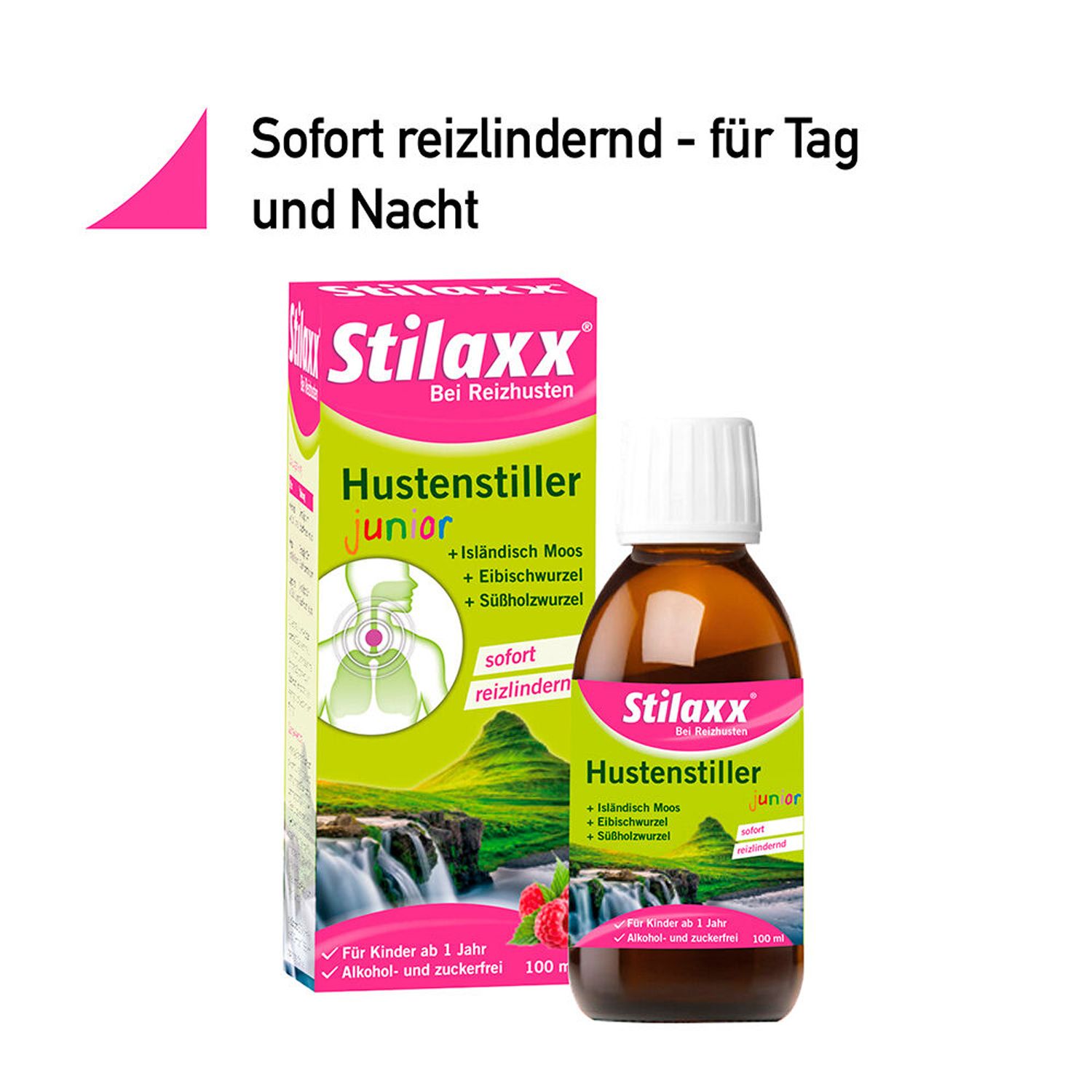 Stilaxx Hustenstiller junior bei Reizhusten