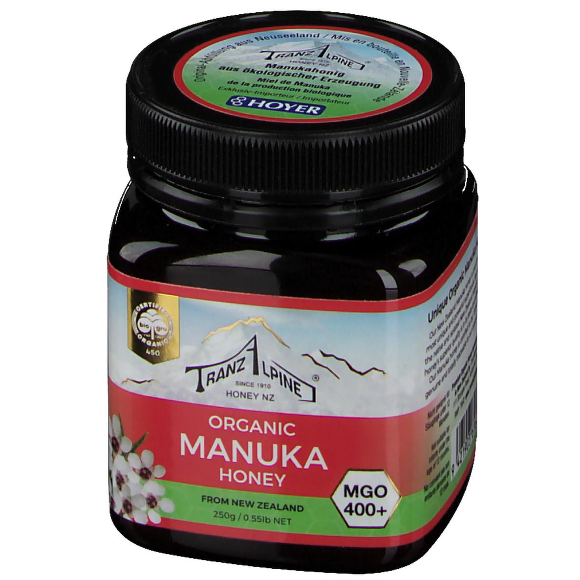 Bio-Manuka- Honig 400+