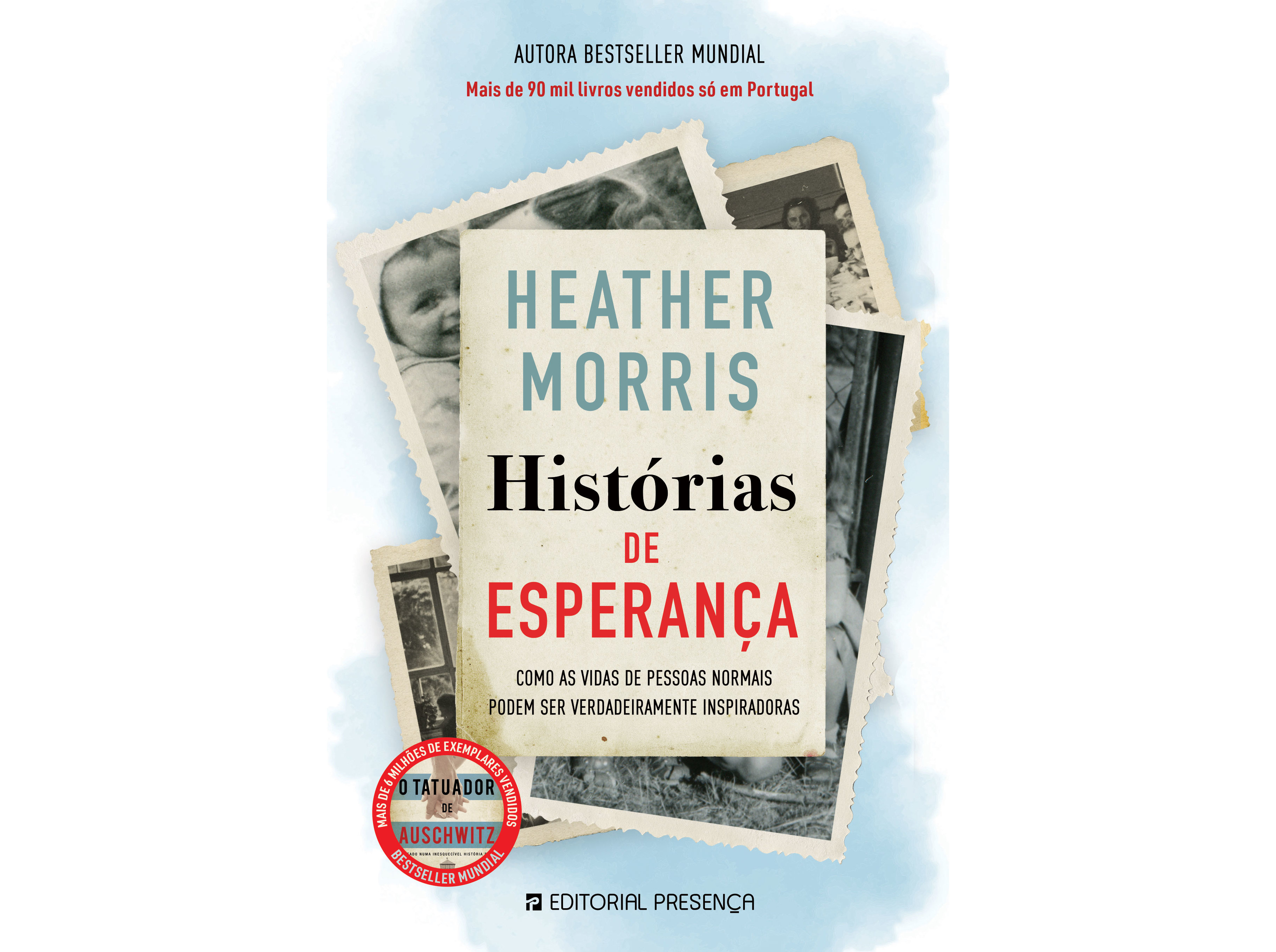 LIVRO HISTÓRIAS DE ESPERANÇA DE HEATHER MORRIS
