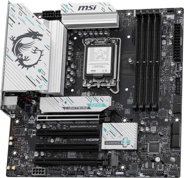 MSI B860M GAMING PLUS WIFI bundkort