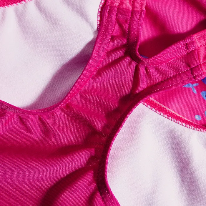 Speedo Digital Printed Badpak Meisjes