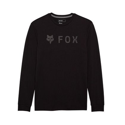 T-shirt manches longues Fox ABSOLUTE - Noir