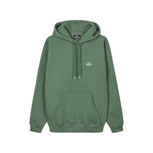 Mads Nørgaard Standard Logo Hættetrøje, Duck Green, XXL