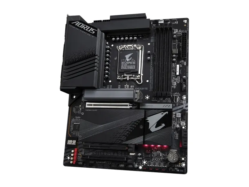 Gigabyte - Bundkort - LGA1700 sokkel - Z790 Chipset - onboard grafik (CPU påkrævet) - HD Audio (8-kanaler)