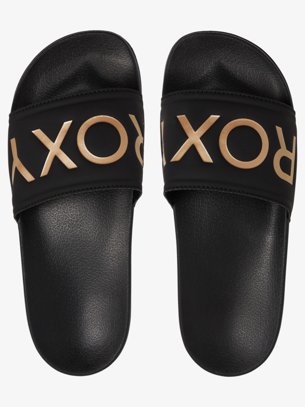 Slippy Ii Sandales Noir Femme