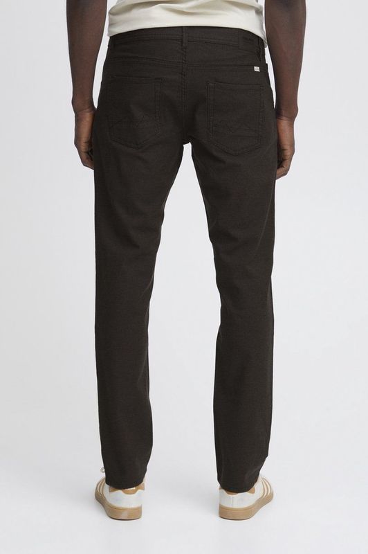 Broek - Effen - Katoen - Slimfit