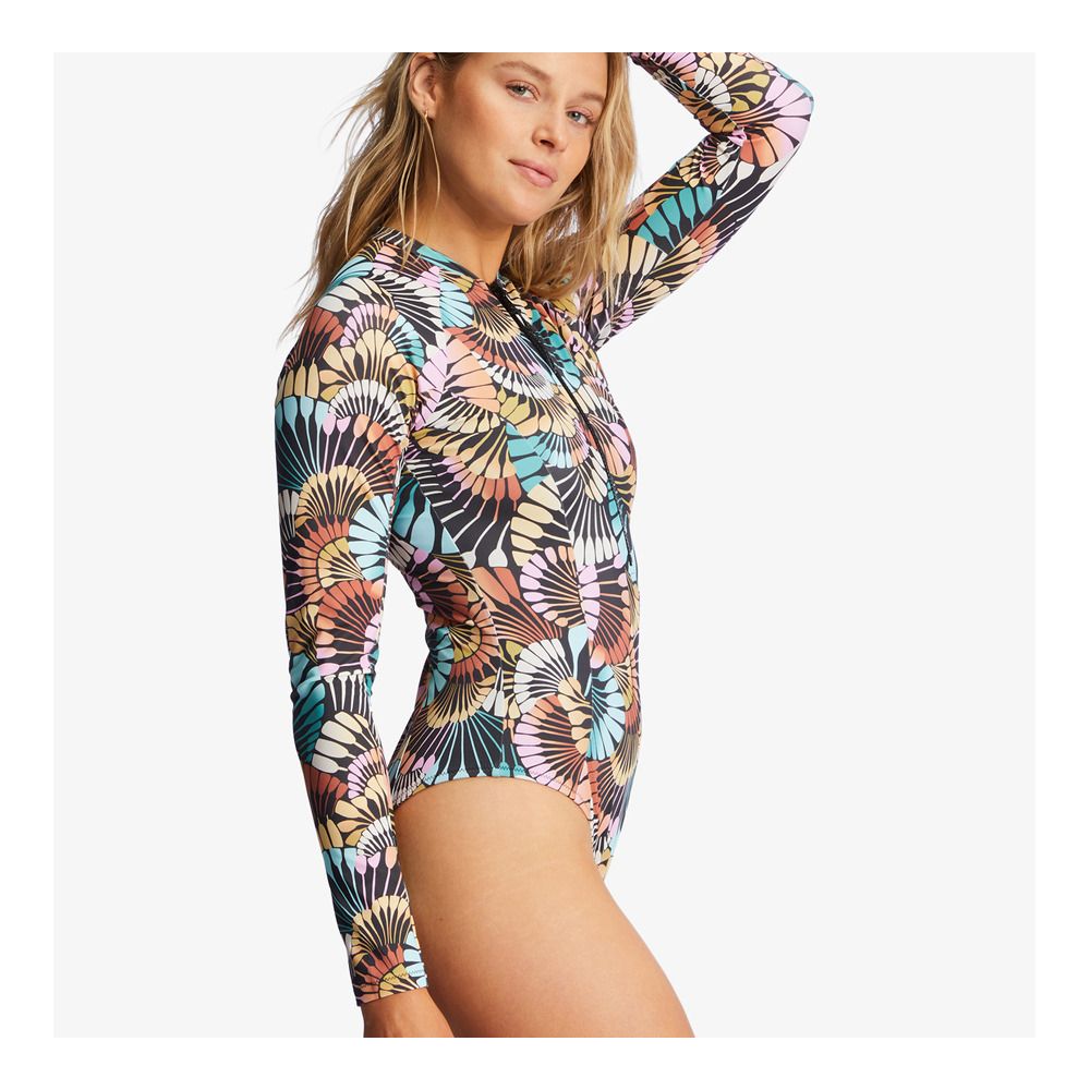 Billabong A/DIV BIARRITZ - Maillot de bain 1 pièce Femme black multi 2