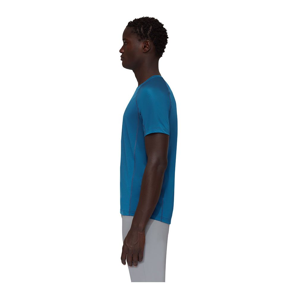 Mammut SELUN FL LOGO - Maillot Homme deep ice