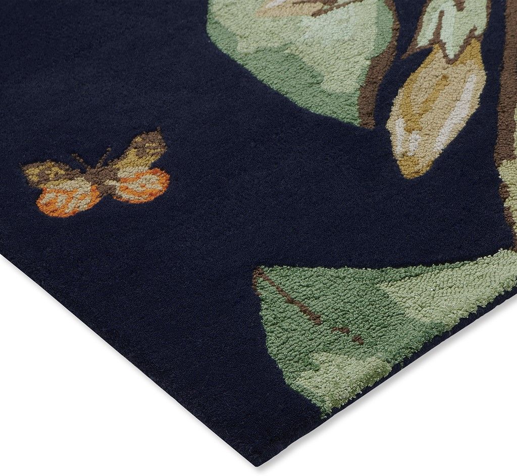 Vloerkleed Navy 37818 Hummingbird  | Wedgwood Home