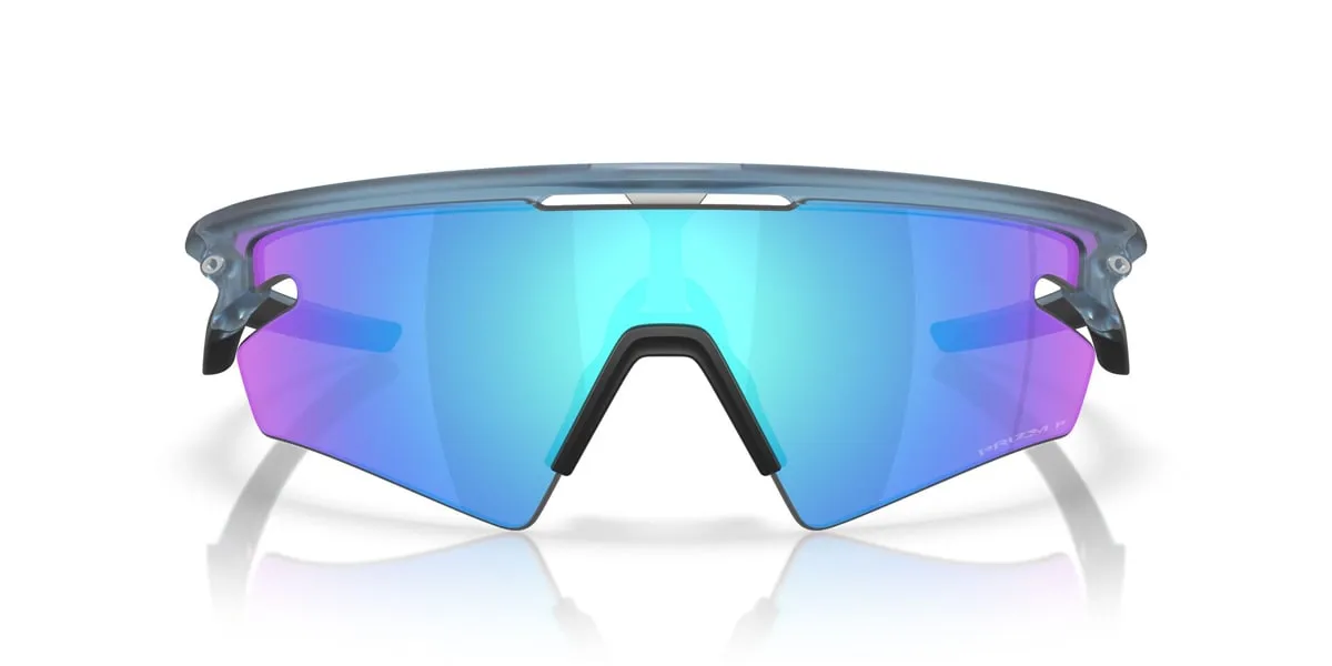 Oakley Sphaera Slash Matte Trans Stonewash / Prizm Sapphire Polarized