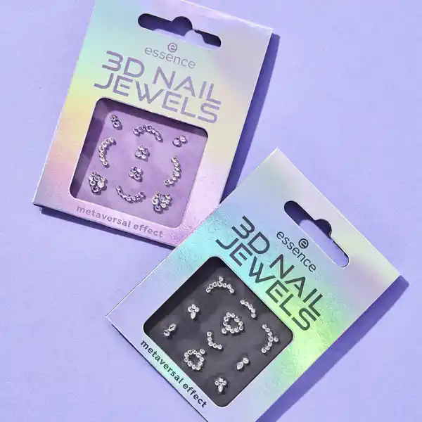 3D Nail Jewels 02 mirror universe