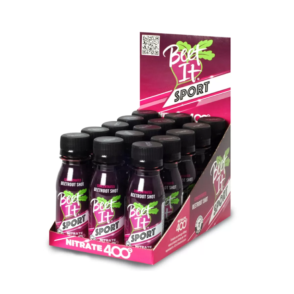 Beet It SPORT Stamina SHOT - 70 ml - Økonomikøb - 15 stk