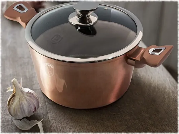 Berlinger Haus Gryder, pander og køkkenudstyr Berlinger Haus Rose Gold (BH/6160)