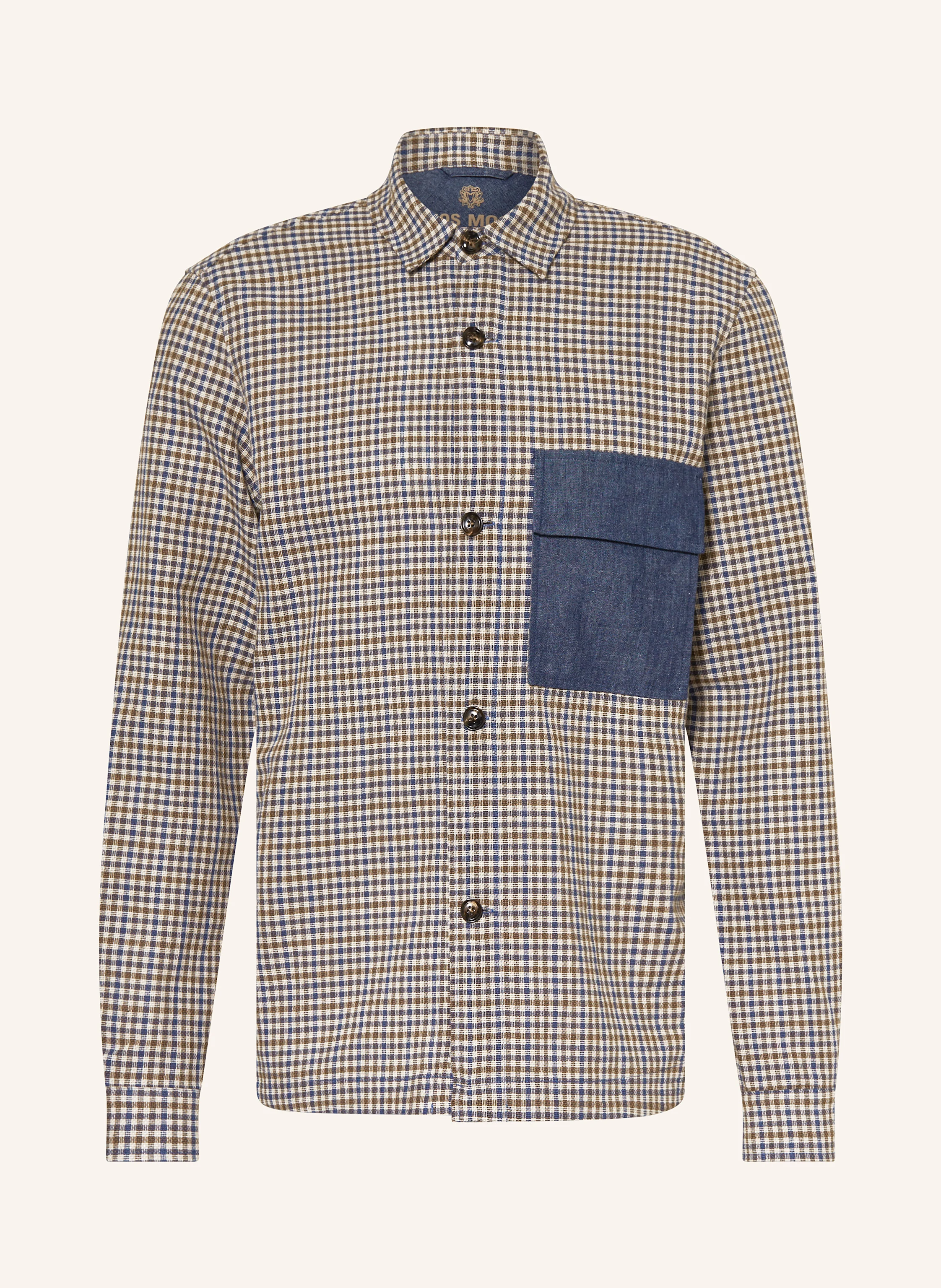 MOS MOSH Gallery Overshirt MMGWILSON