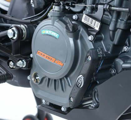 Protection Moteur R&G Racing droit noir