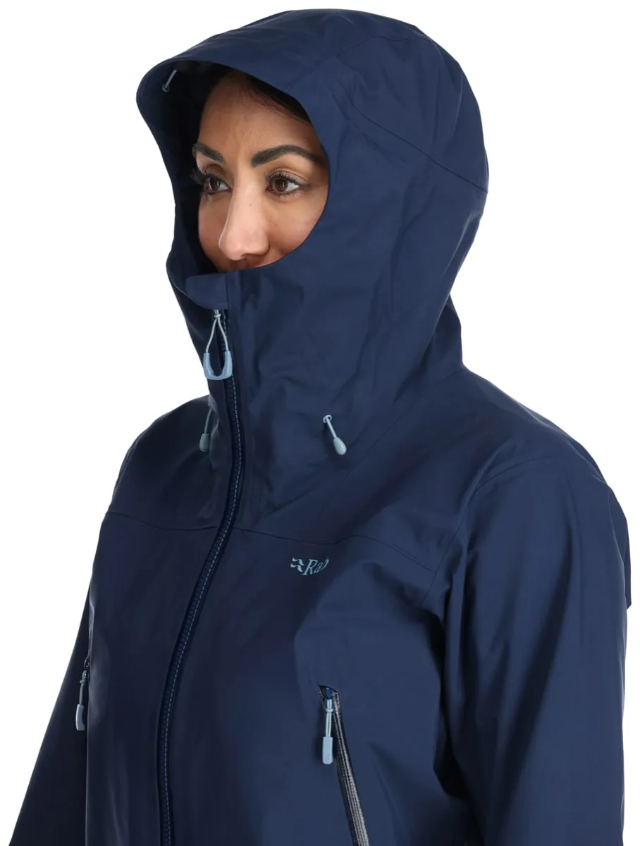 Rab Kangri Gtx Jacket Wmns Deep Ink