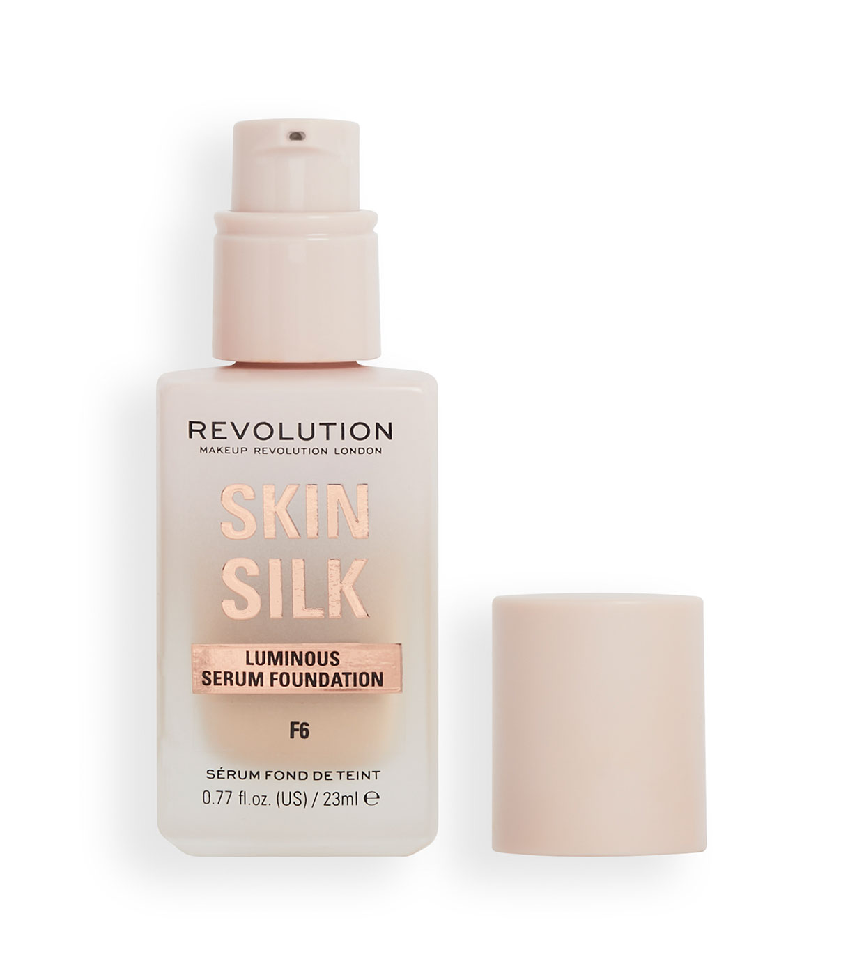 Revolution - Base de maquiagem Skin Silk Serum Foundation - F6