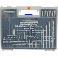 Kit forets & chevilles, 300 pièces