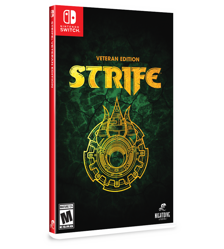 Strife - Veteran Edition (Limited Run) (Import)- Nintendo Switch