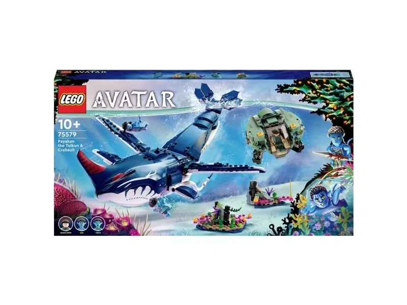 LEGO Avatar 75579 Tulkunen Payakan og krabbedragt
