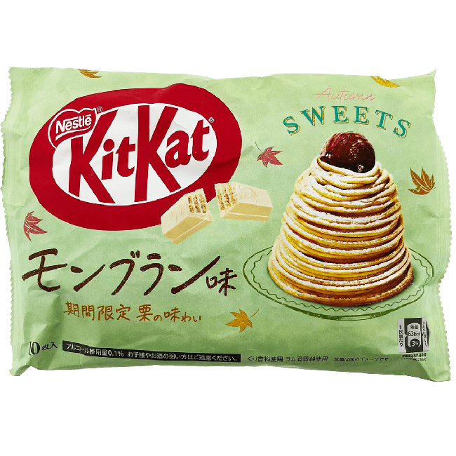 KitKat Koekje Kastanje Smaak 116g