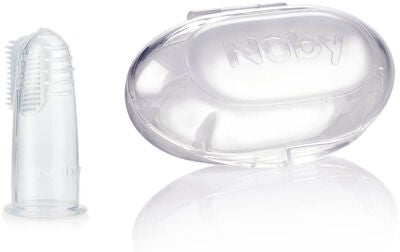 Nûby Fingertannbørste Silikon