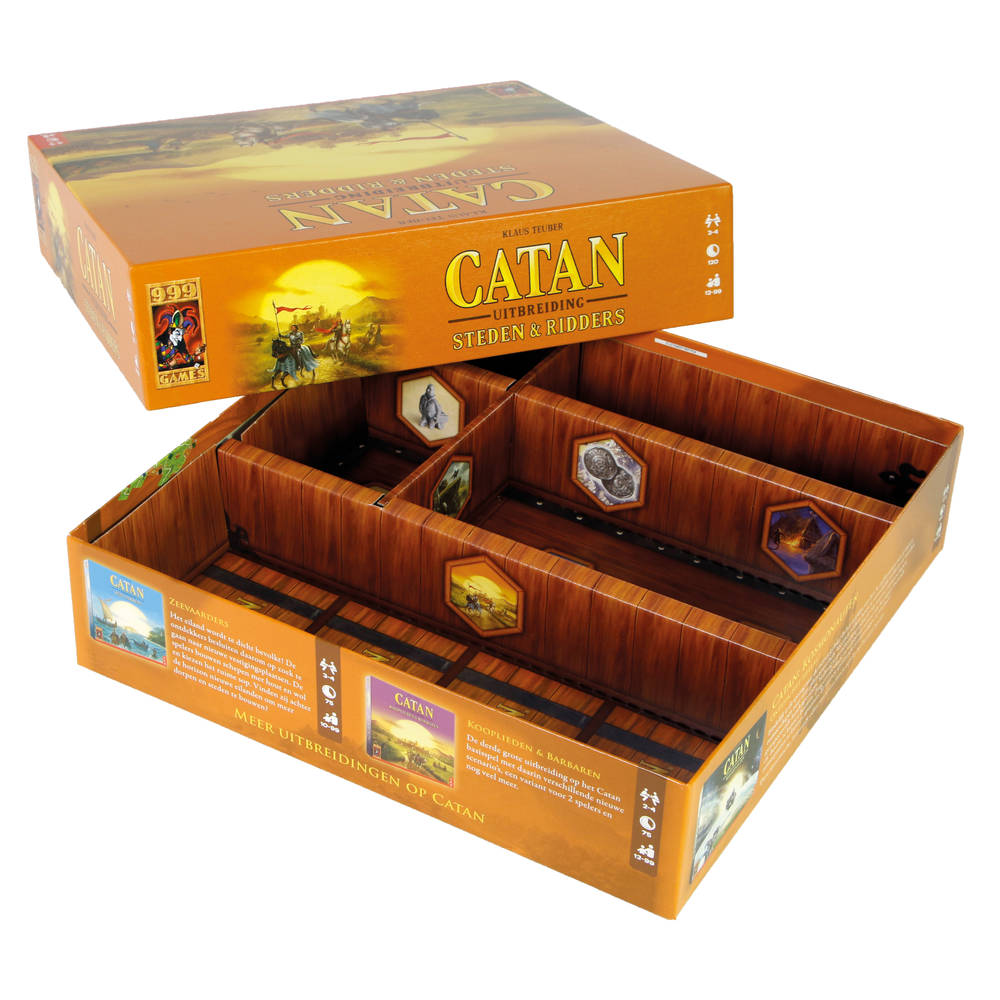 Catan: Steden & Ridders uitbreiding