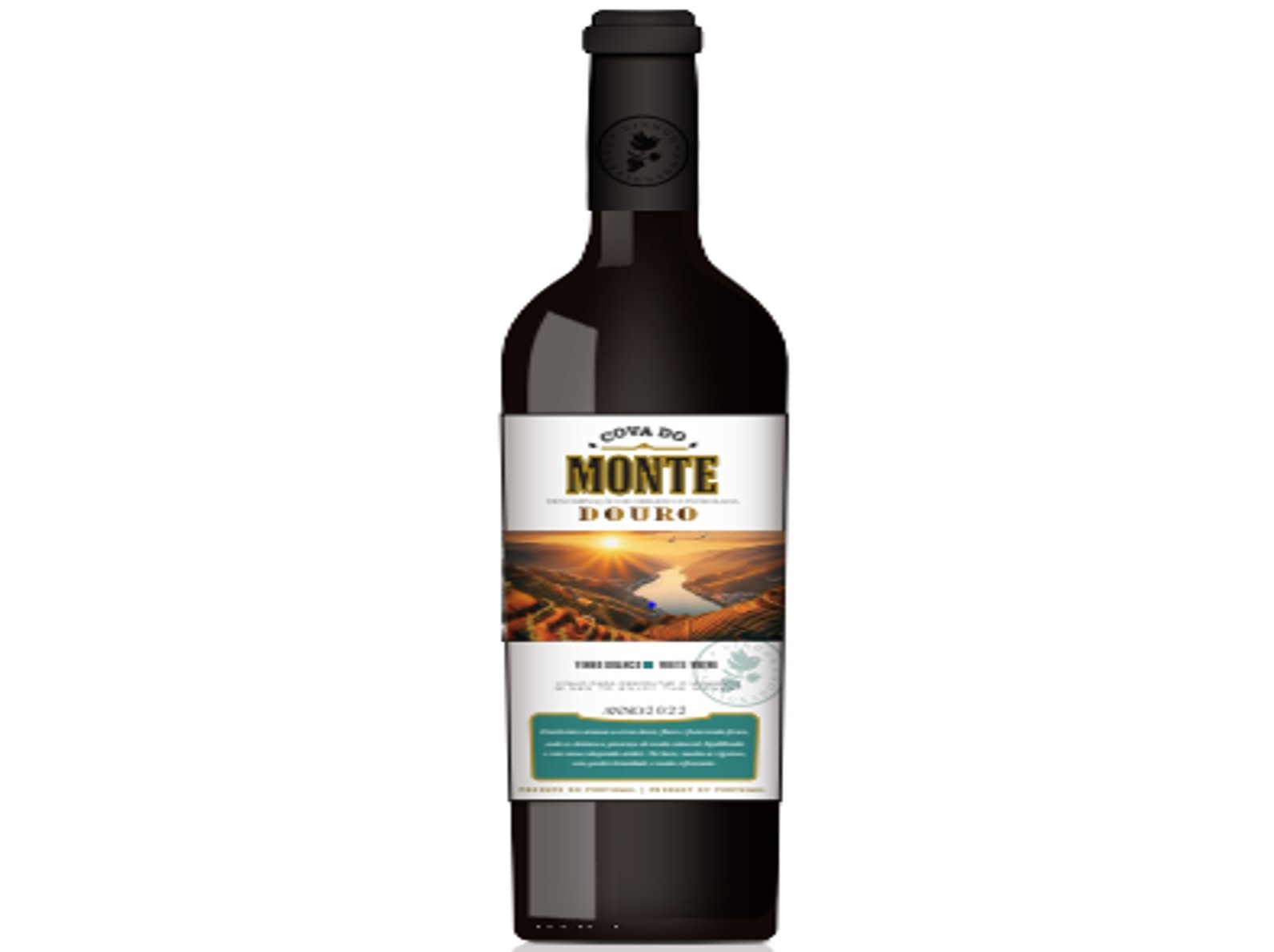 VINHO BRANCO COVA DO MONTE DOC DOURO 75 CL