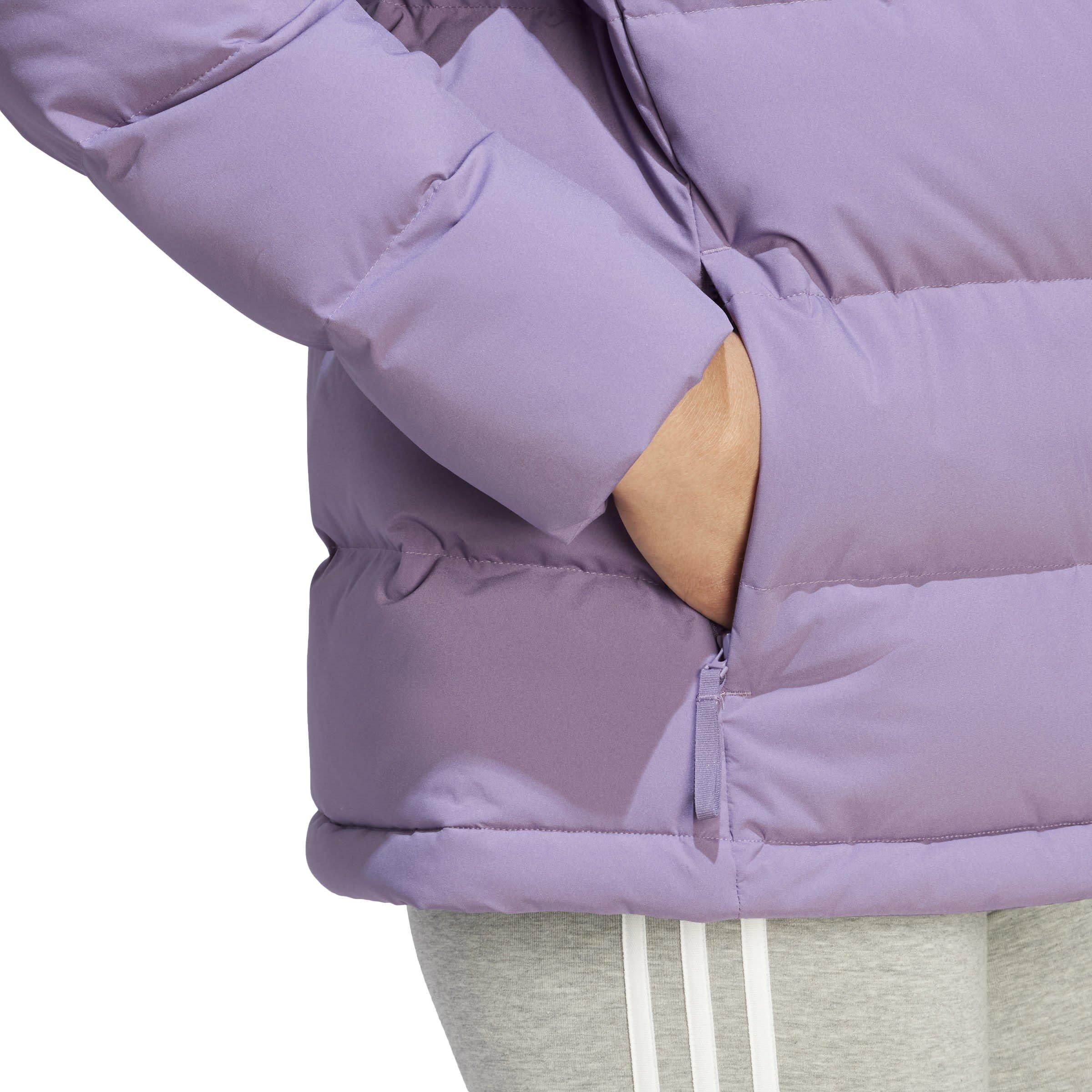 adidas Helionic Hooded Down Jacket Womens