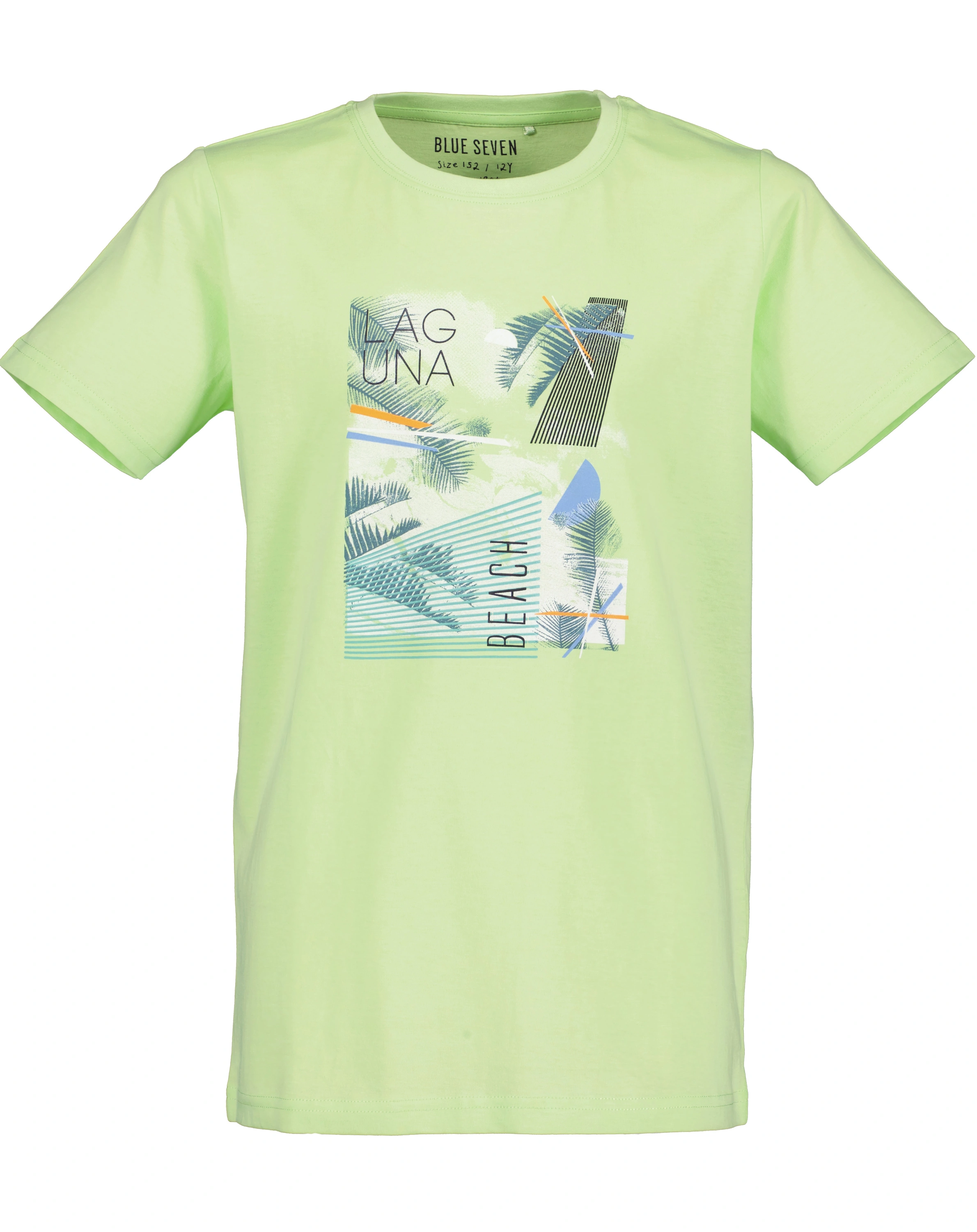 T-Shirt LAGUNA BEACH in hellgrün