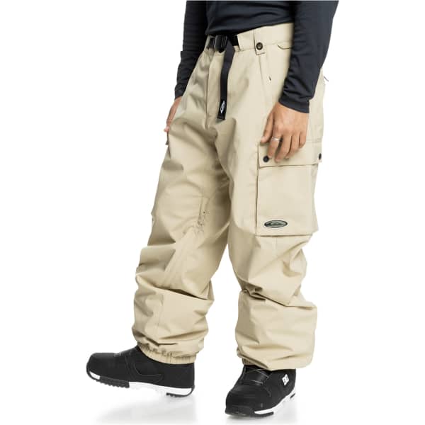 Pantalon de ski QUIKSILVER SNOW DOWN CARGO PT TWILL