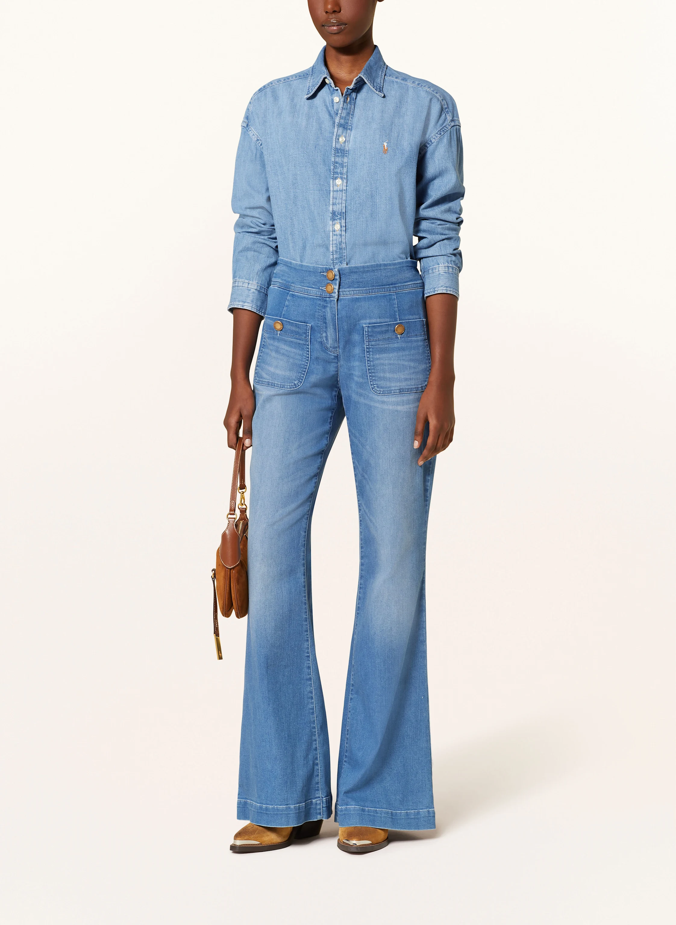 SEDUCTIVE Flared Jeans CAMILE