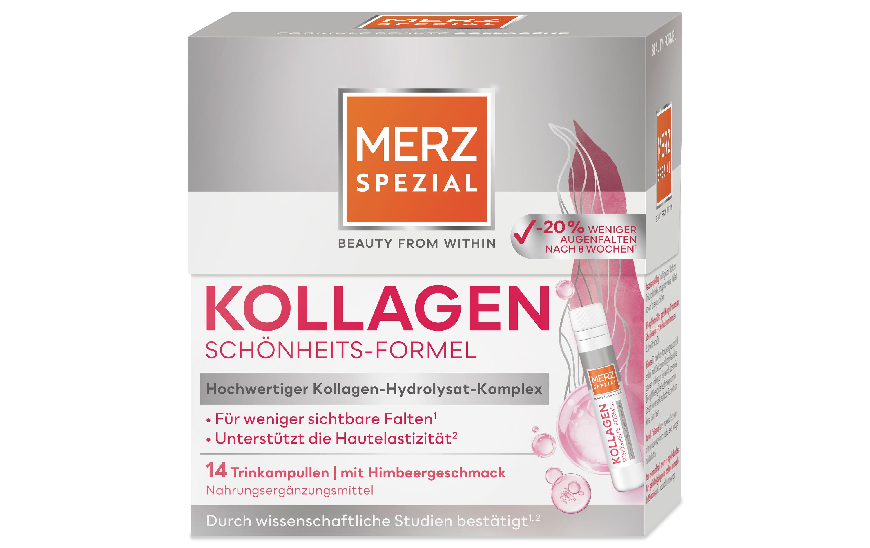 Kollagen 14 TrinkampullenNahrungsergänzung mit Kollagen